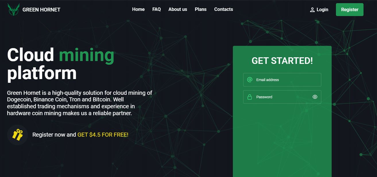 Green Hornet Mining