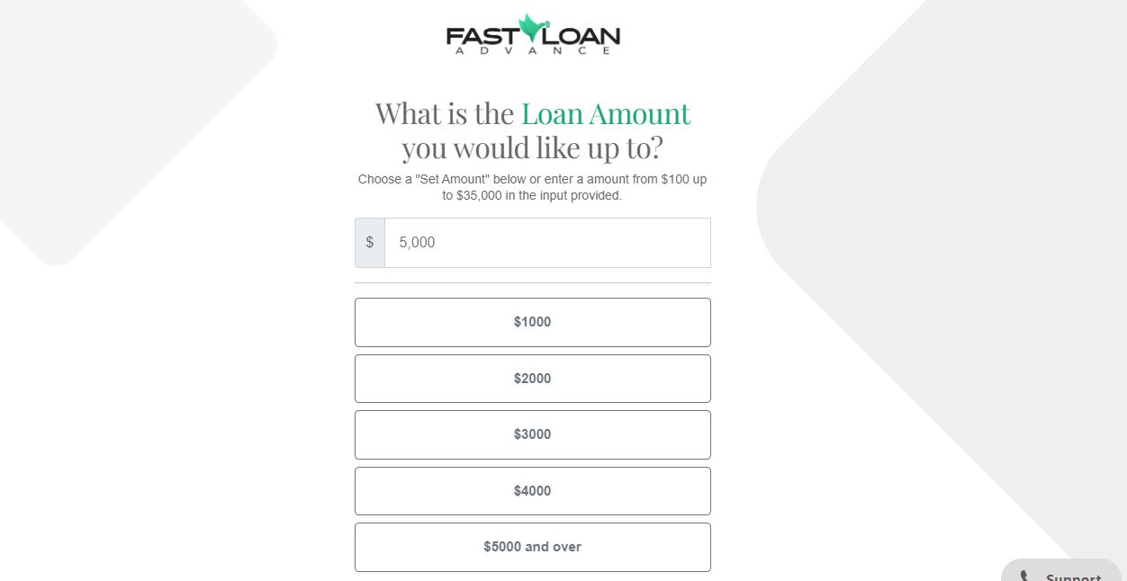 fast loan advance