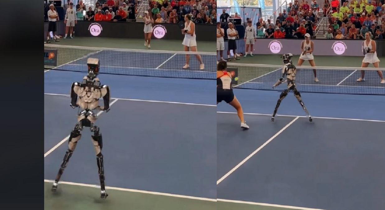 Norway Robot Pickleball