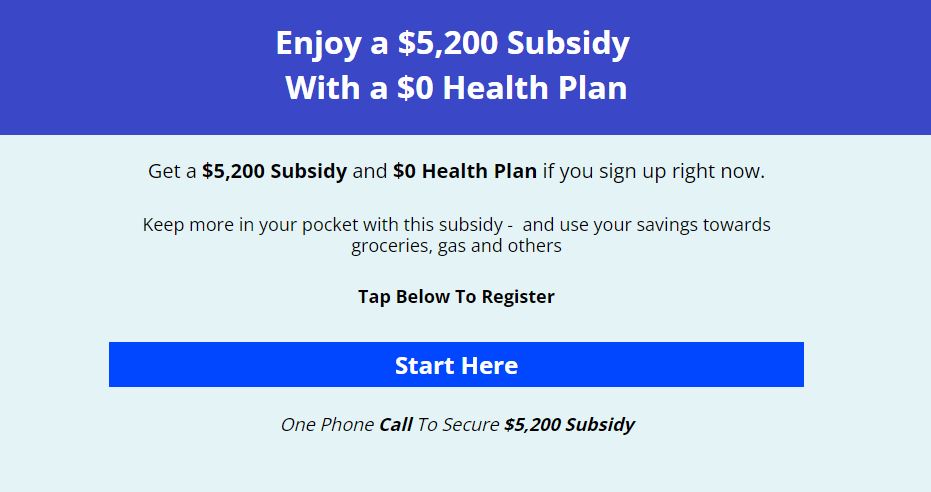 $6400 union subsidy is fake, not legit