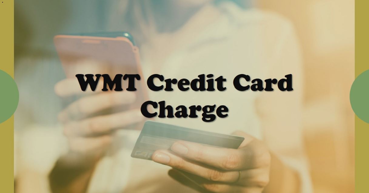 wmt credit card charge