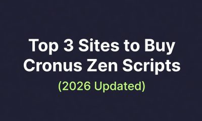 Top 3 Sites to Buy Cronus Zen Scripts (2026 Updated)