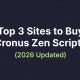Top 3 Sites to Buy Cronus Zen Scripts (2026 Updated)
